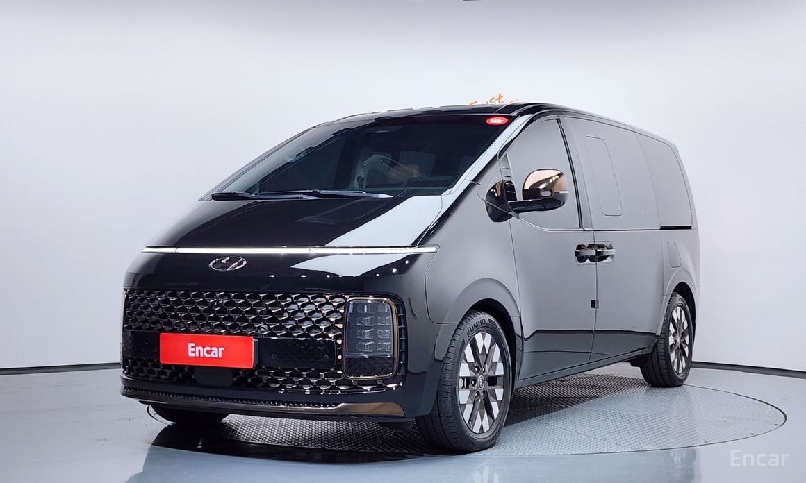 Hyundai Staria 2023