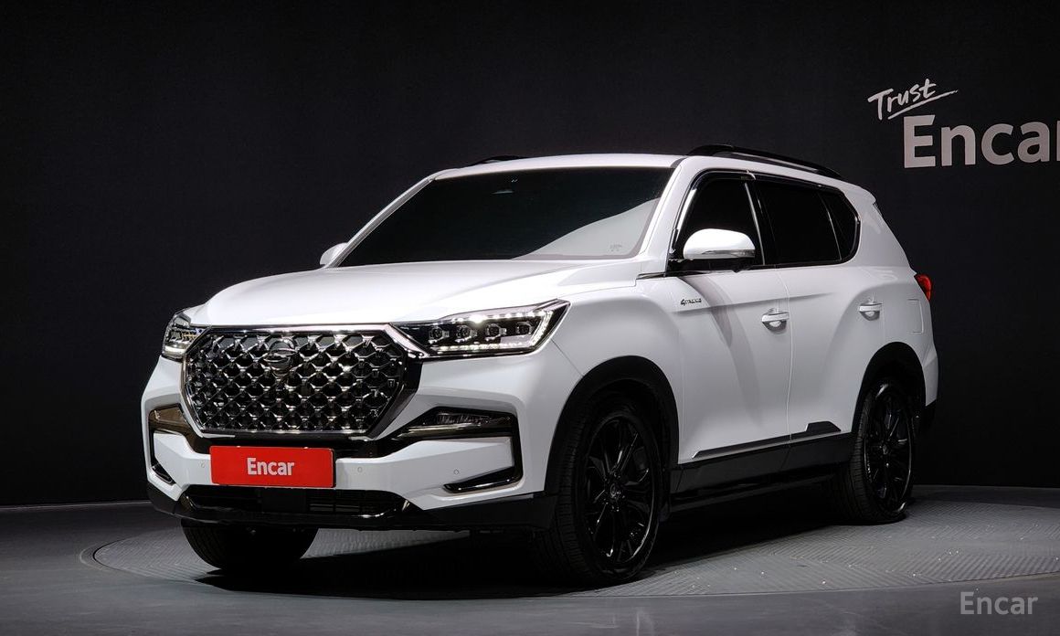 KG_Mobility_Ssangyong Rexton 2021