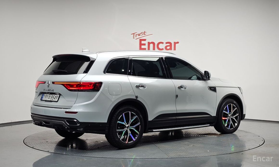 Renault-KoreaSamsung QM6 2023