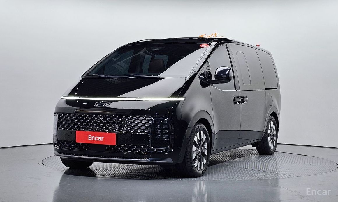 Hyundai Staria 2022