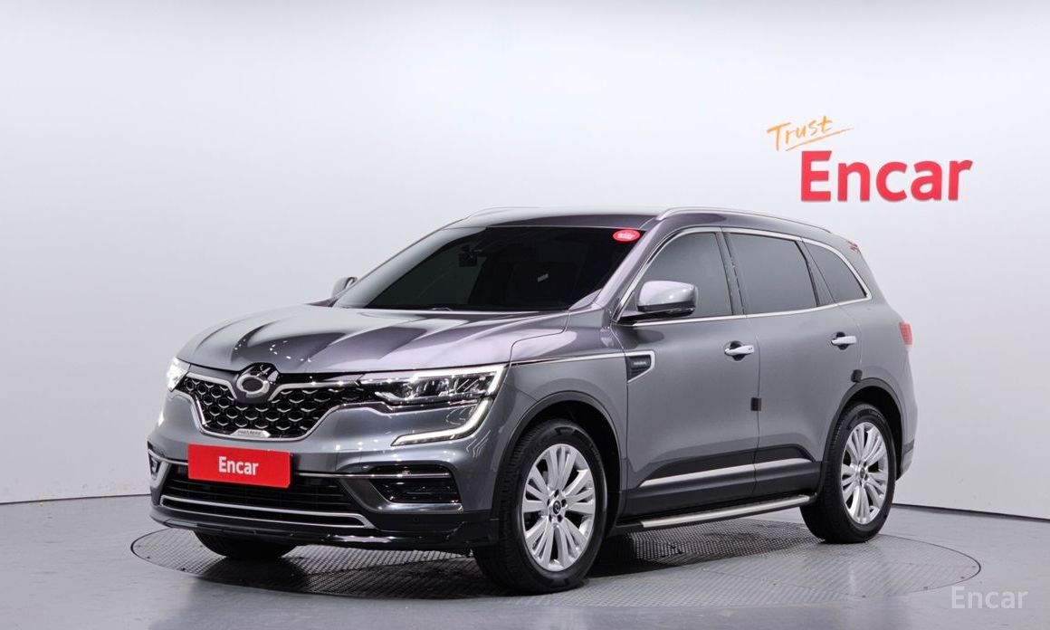 Renault-KoreaSamsung QM6 2021