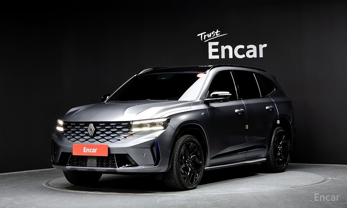 Renault-KoreaSamsung Grand Koleos 2025