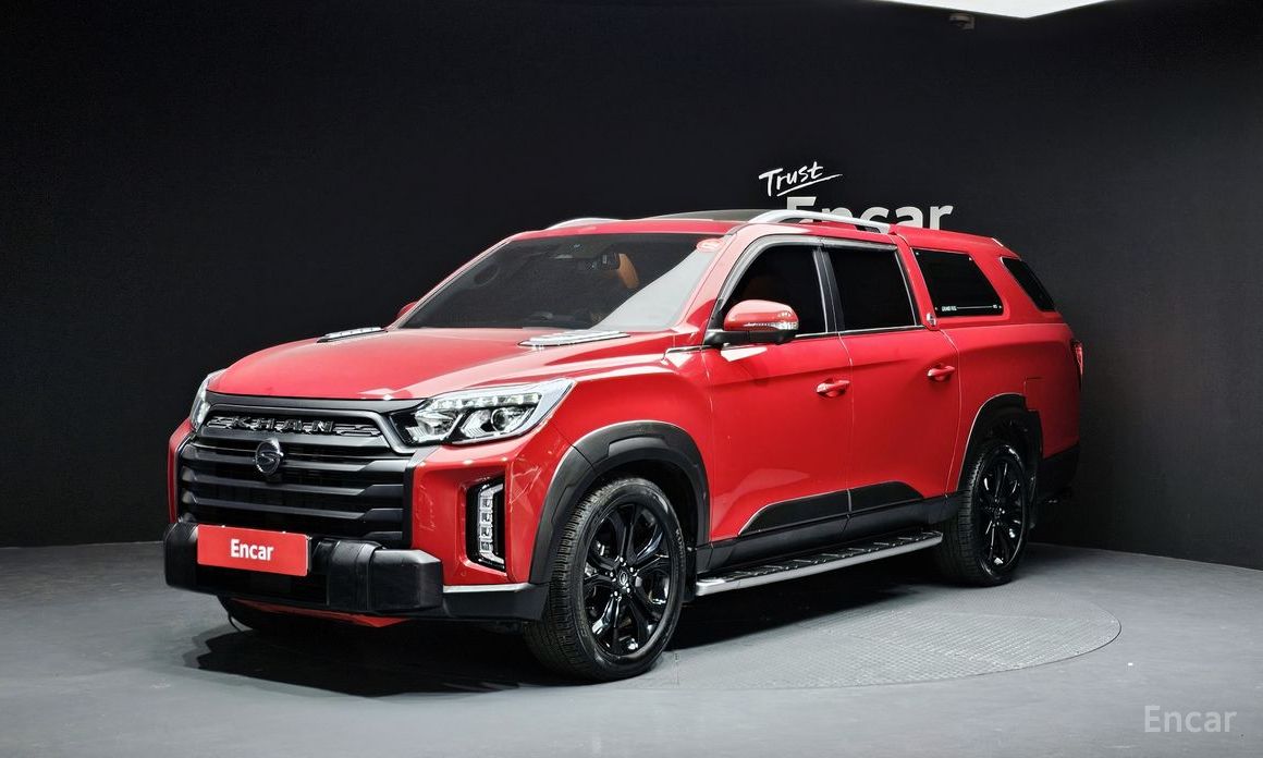 KG_Mobility_Ssangyong Rexton 2022