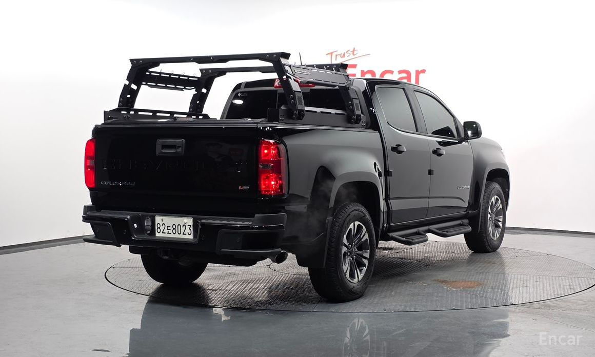 ChevroletGMDaewoo Colorado 2022