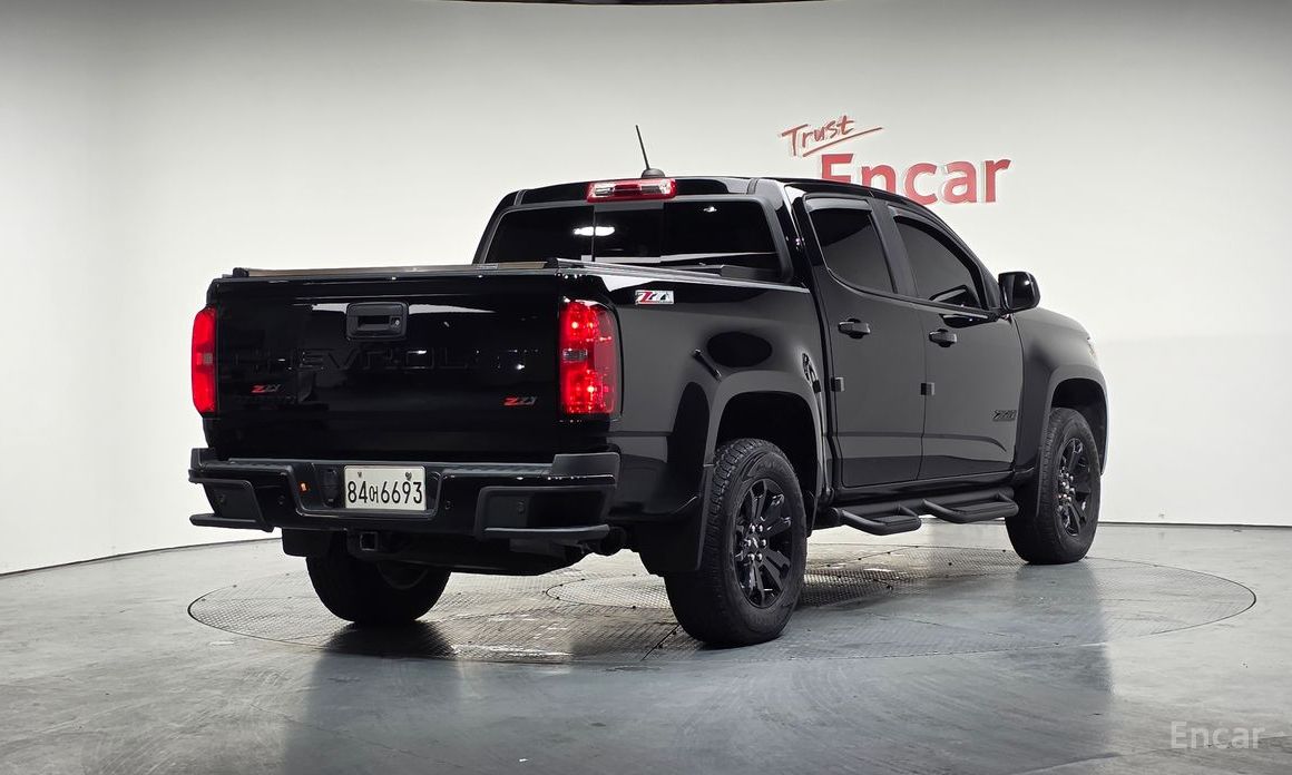 ChevroletGMDaewoo Colorado 2022