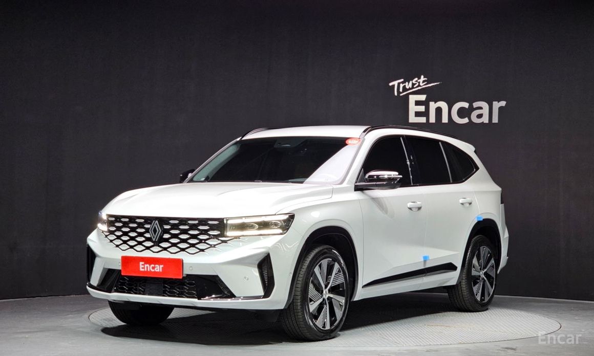 Renault-KoreaSamsung Grand Koleos 2025