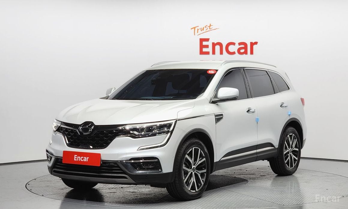 Renault-KoreaSamsung QM6 2021