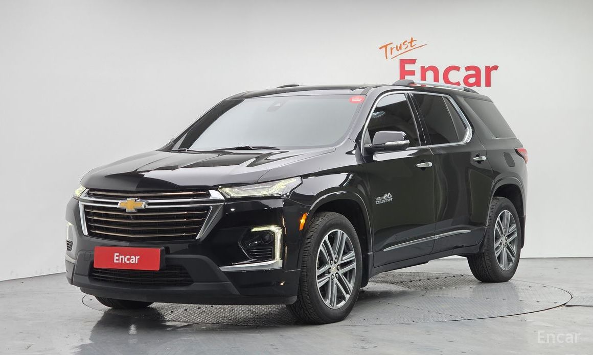 ChevroletGMDaewoo Traverse 2022