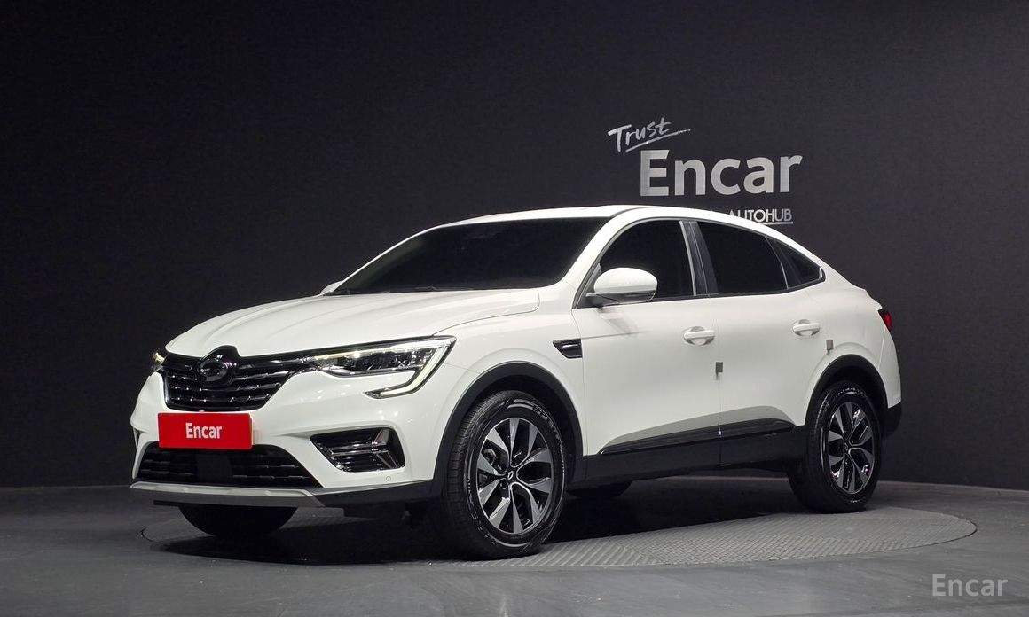 Renault-KoreaSamsung XM3 2022