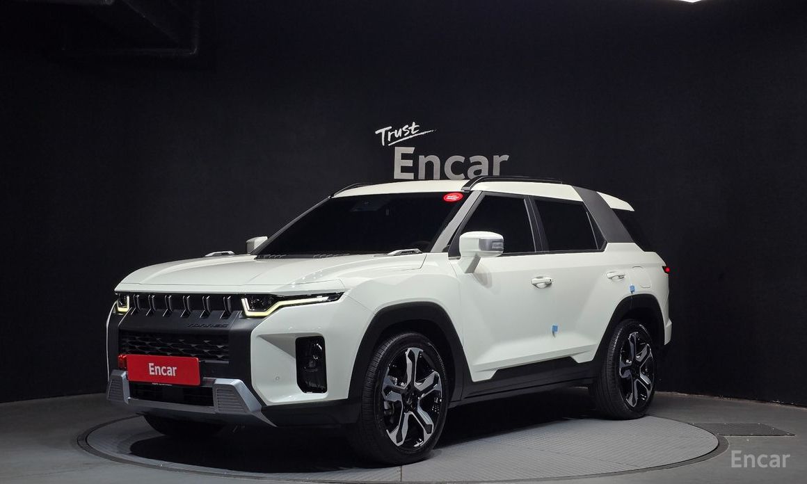 KG_Mobility_Ssangyong Torres 2026