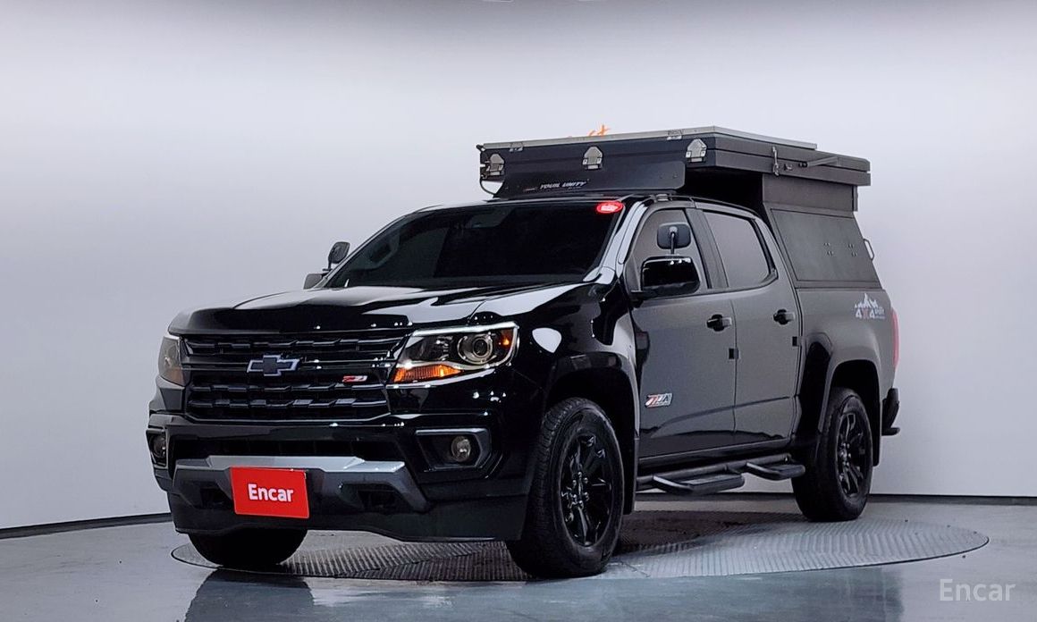 ChevroletGMDaewoo Colorado 2021