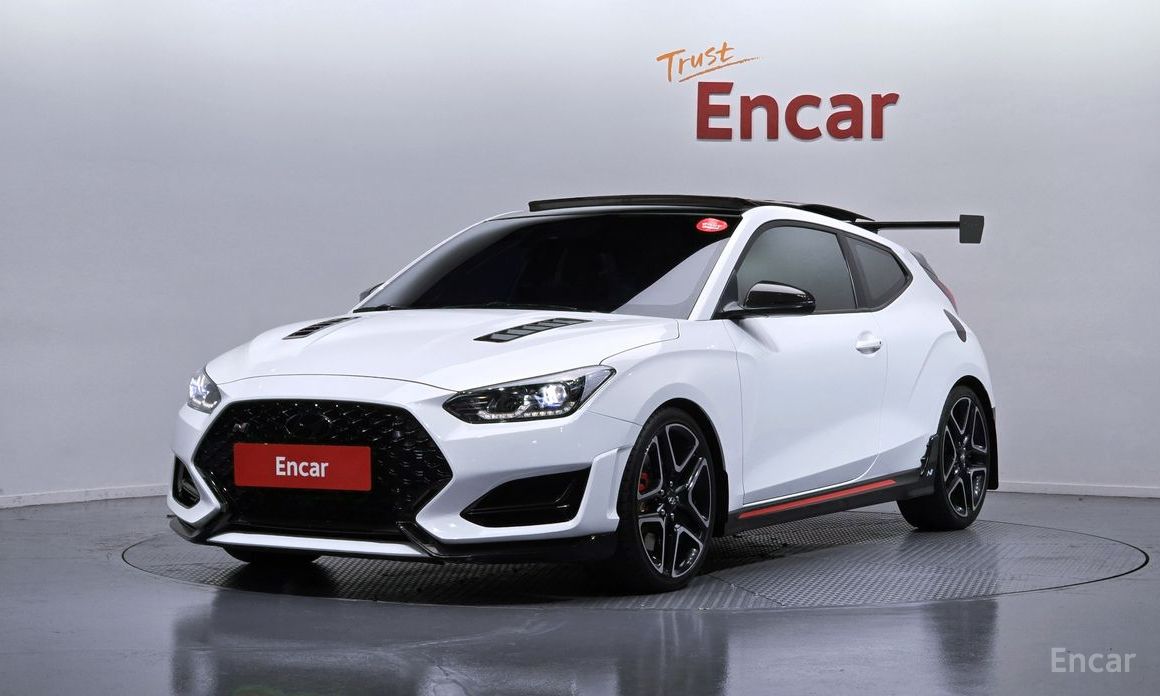 Hyundai Veloster 2022