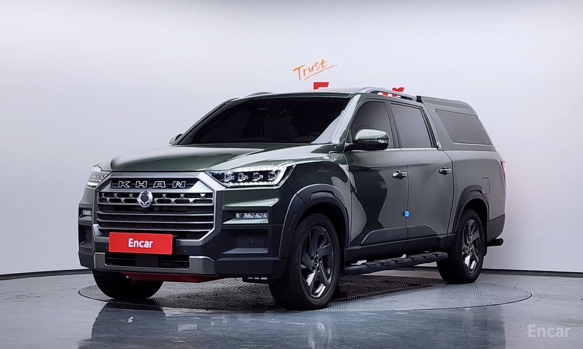 KG_Mobility_Ssangyong Rexton 2024