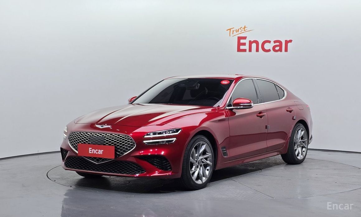 Genesis G70 2022