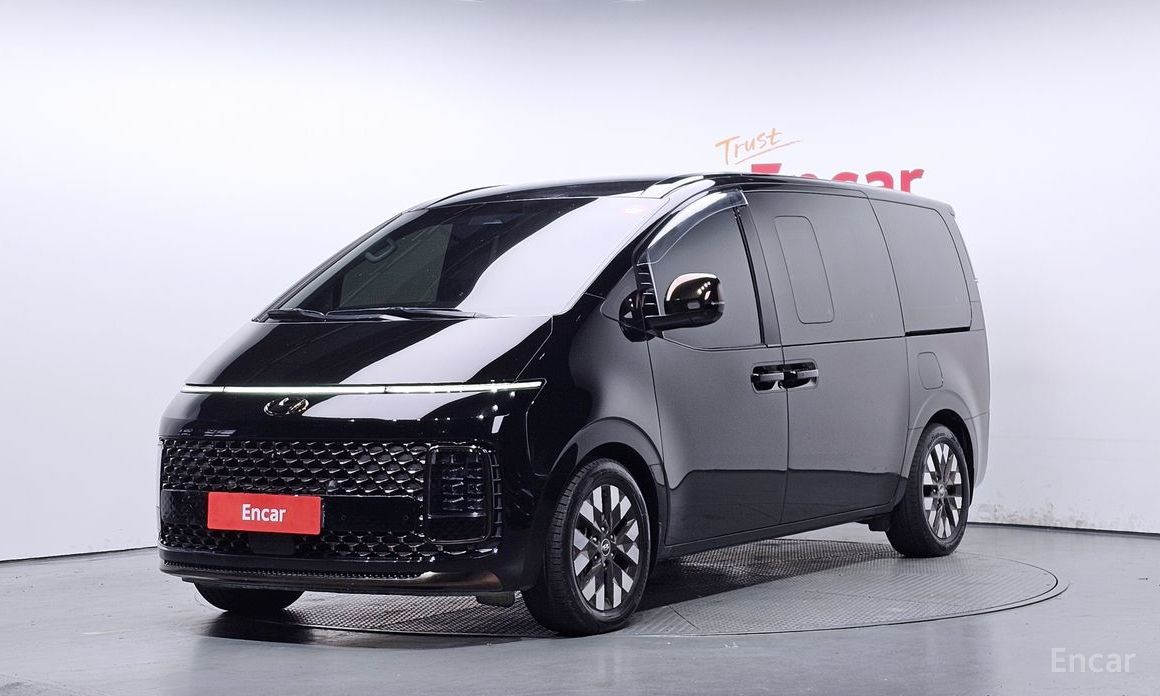 Hyundai Staria 2023