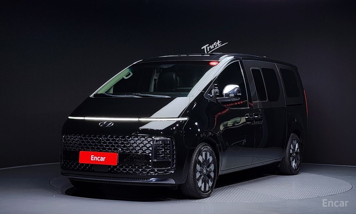 Hyundai Staria 2022