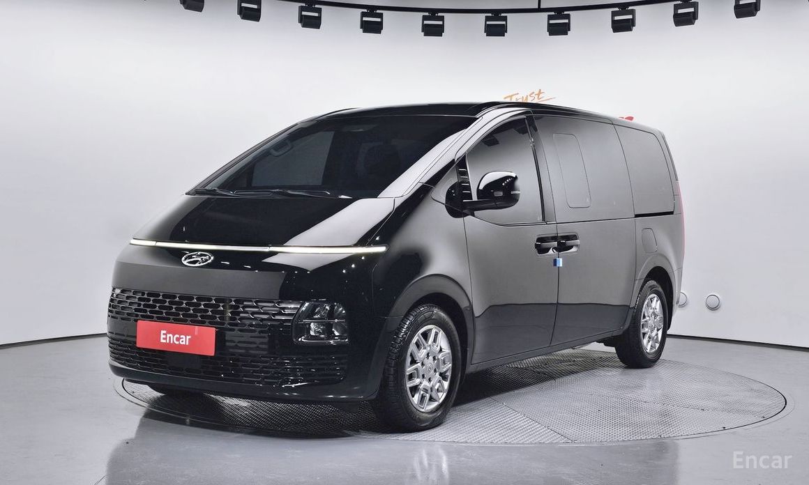 Hyundai Staria 2022