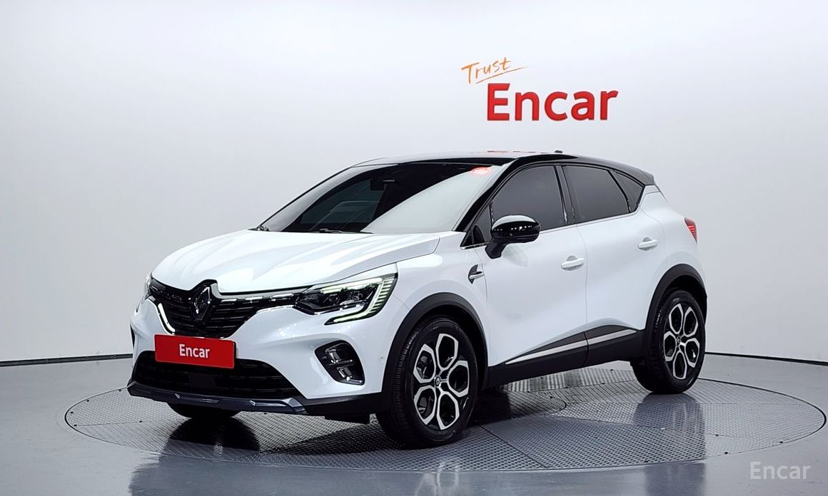 Renault-KoreaSamsung Captur 2020