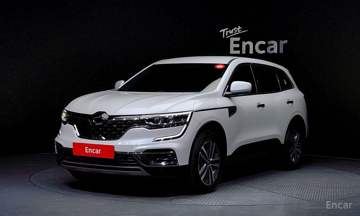Renault-KoreaSamsung QM6 2021