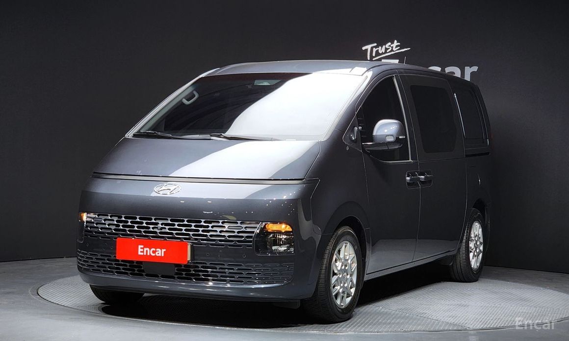 Hyundai Staria 2022