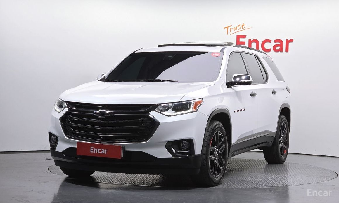 ChevroletGMDaewoo Traverse 2021