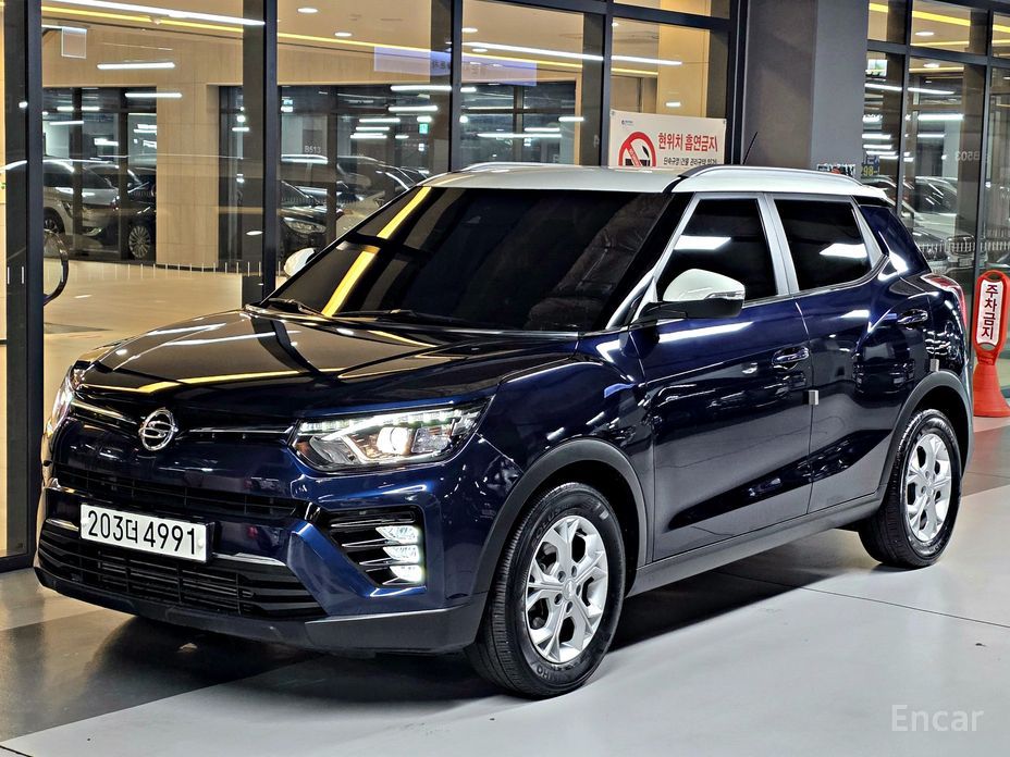 KG_Mobility_Ssangyong TIBOLI 2022