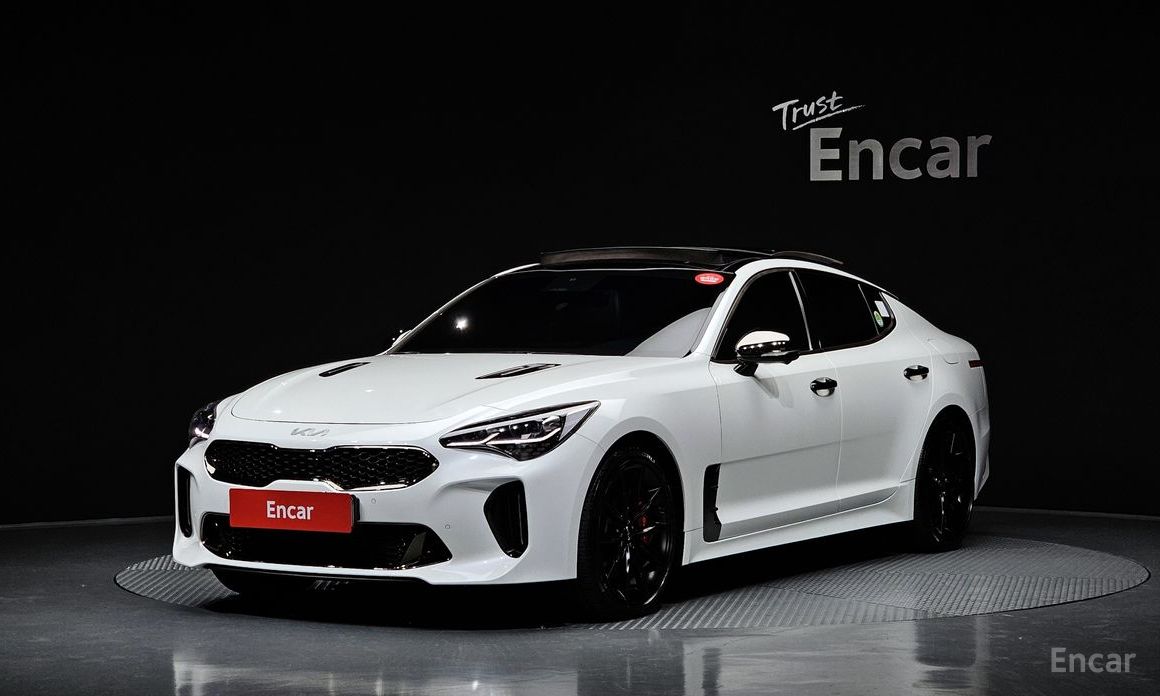 Kia Stinger 2022