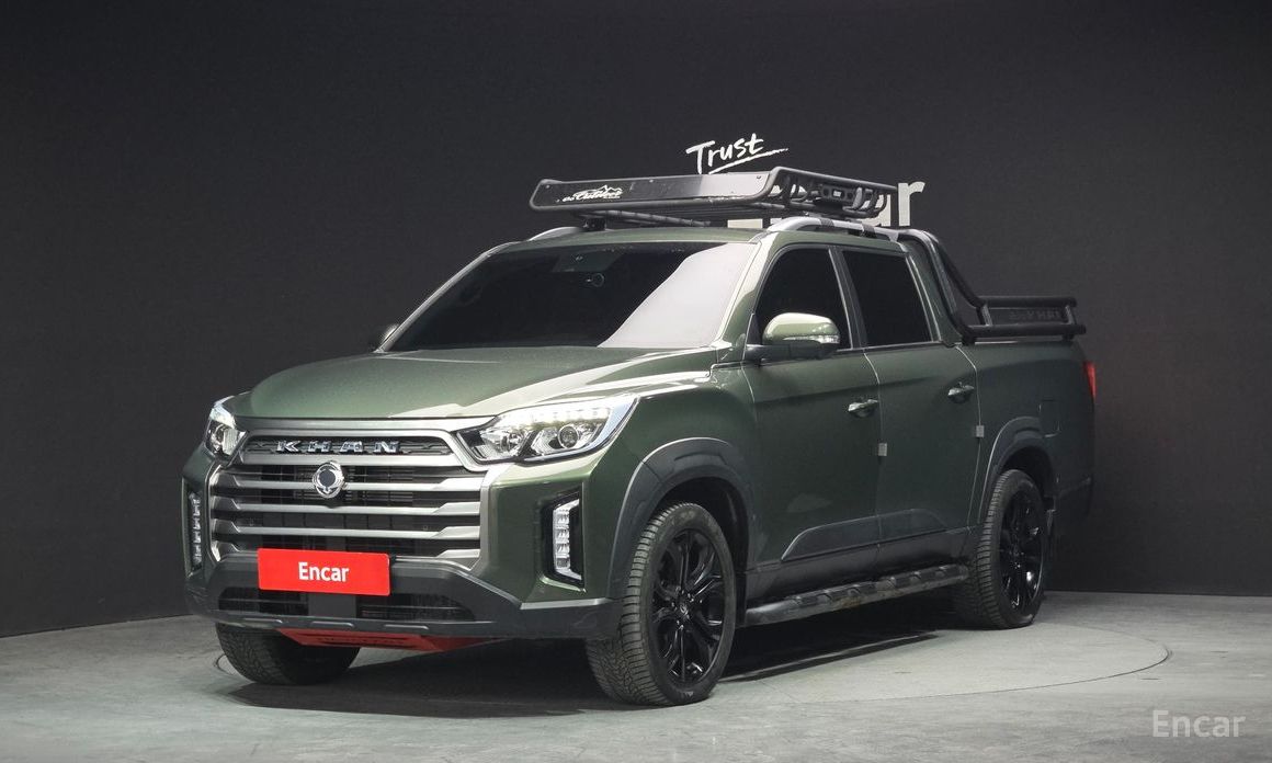 KG_Mobility_Ssangyong Rexton 2021