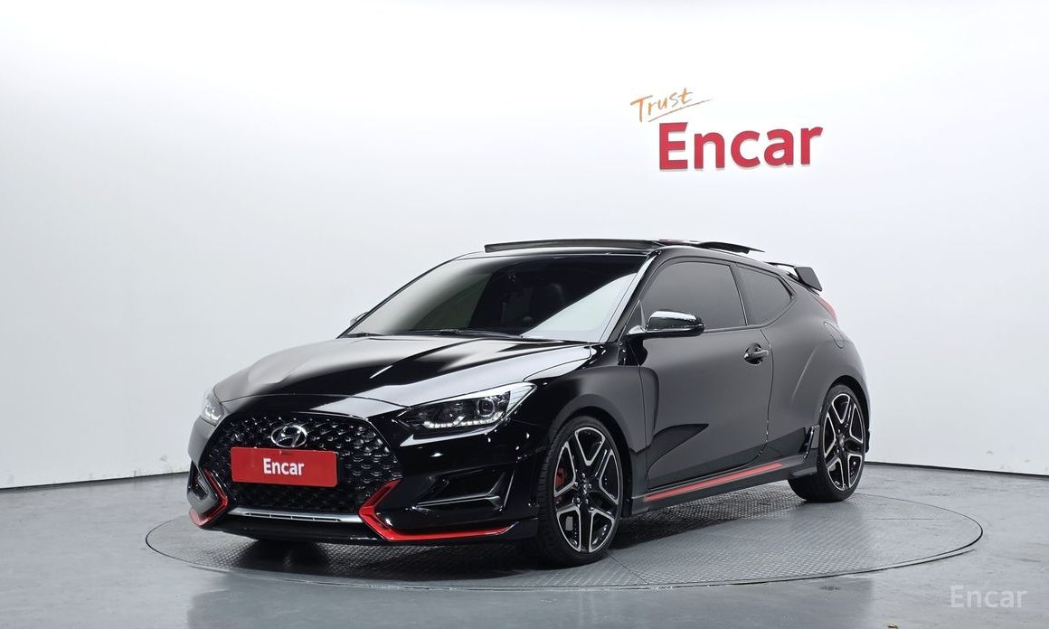 Hyundai Veloster 2022