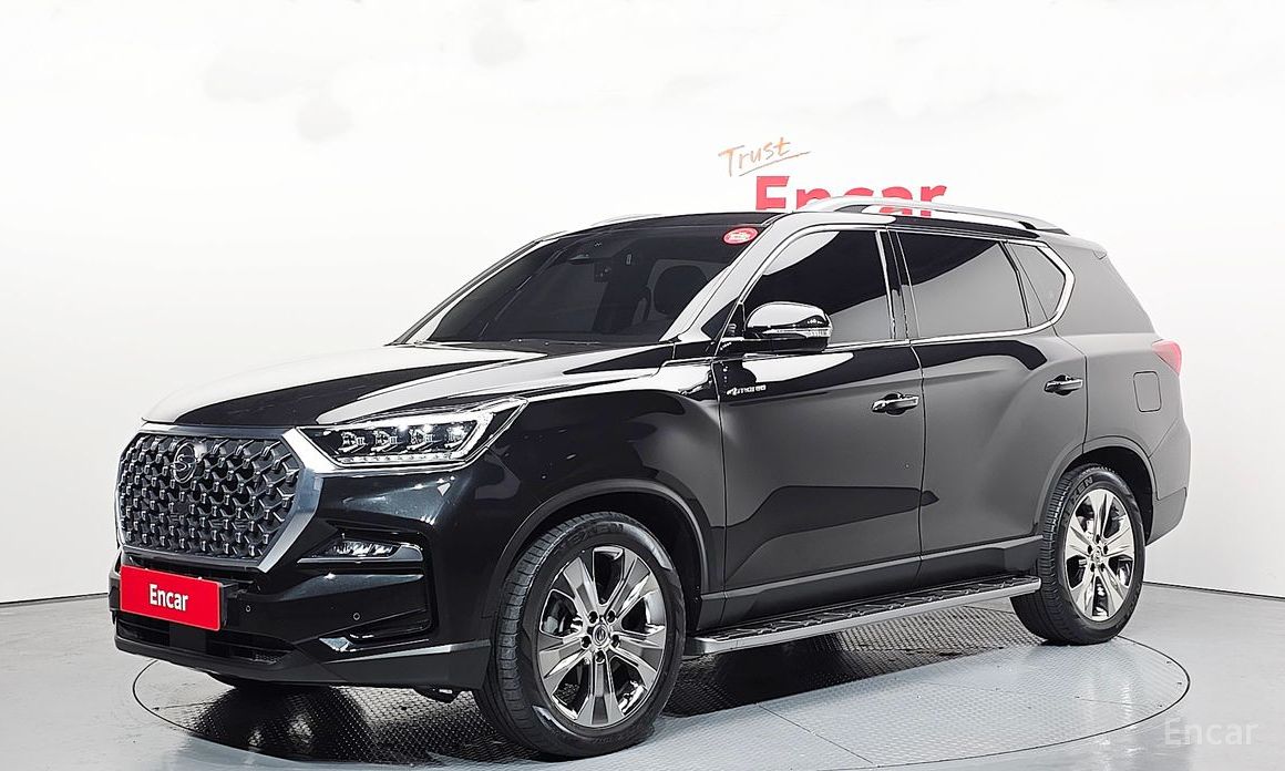KG_Mobility_Ssangyong Rexton 2022