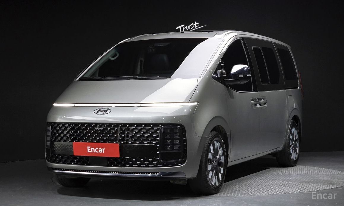 Hyundai Staria 2023