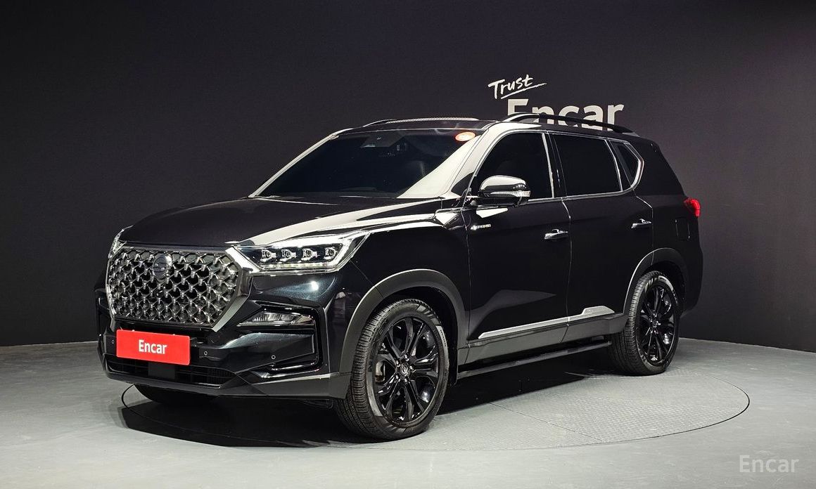 KG_Mobility_Ssangyong Rexton 2023