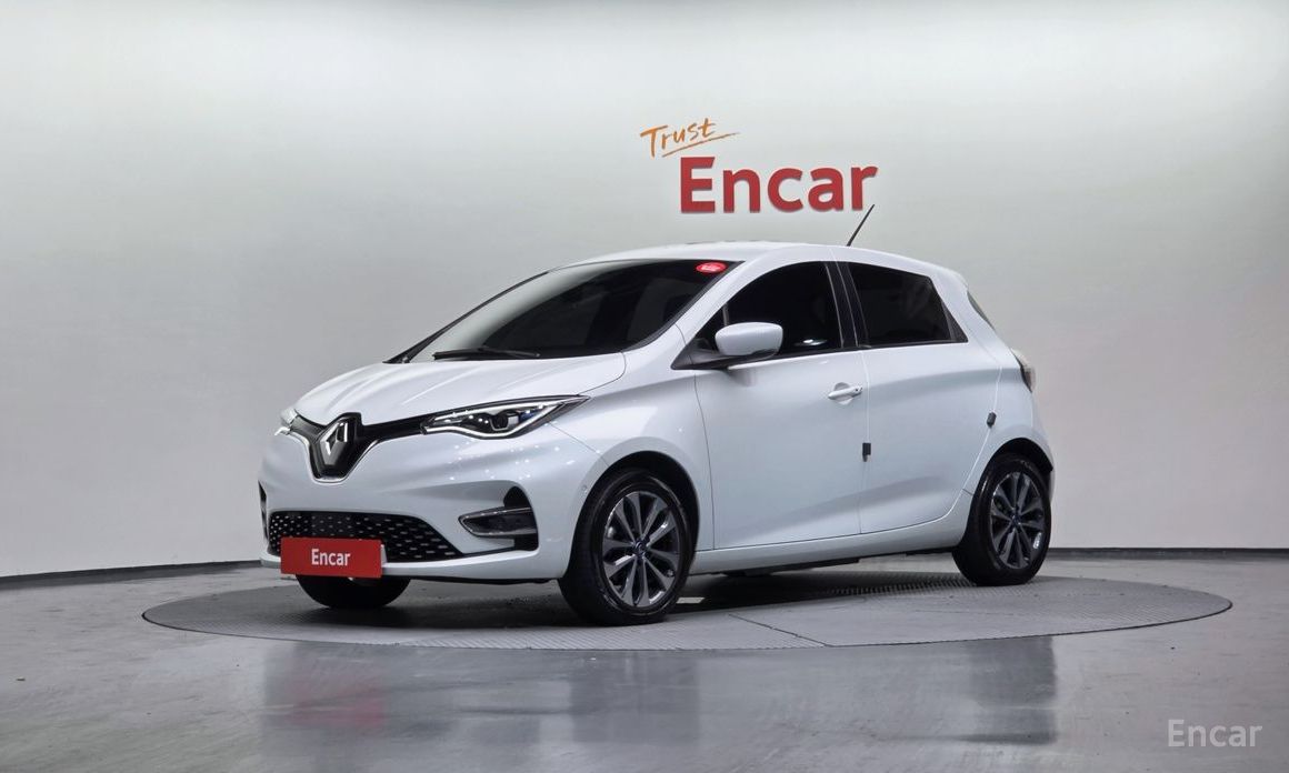 Renault-KoreaSamsung Zoe 2021