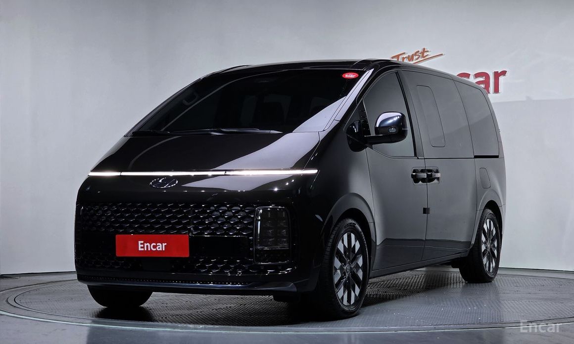 Hyundai Staria 2023