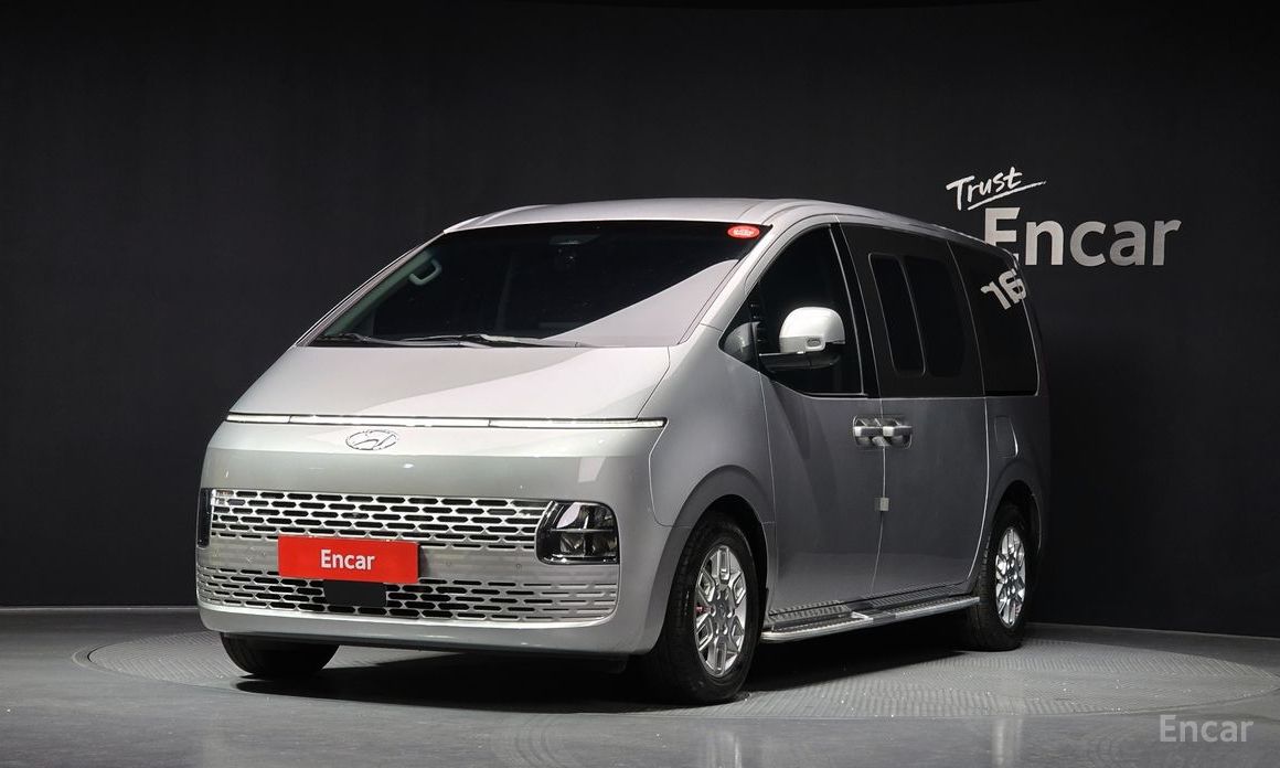 Hyundai Staria 2022
