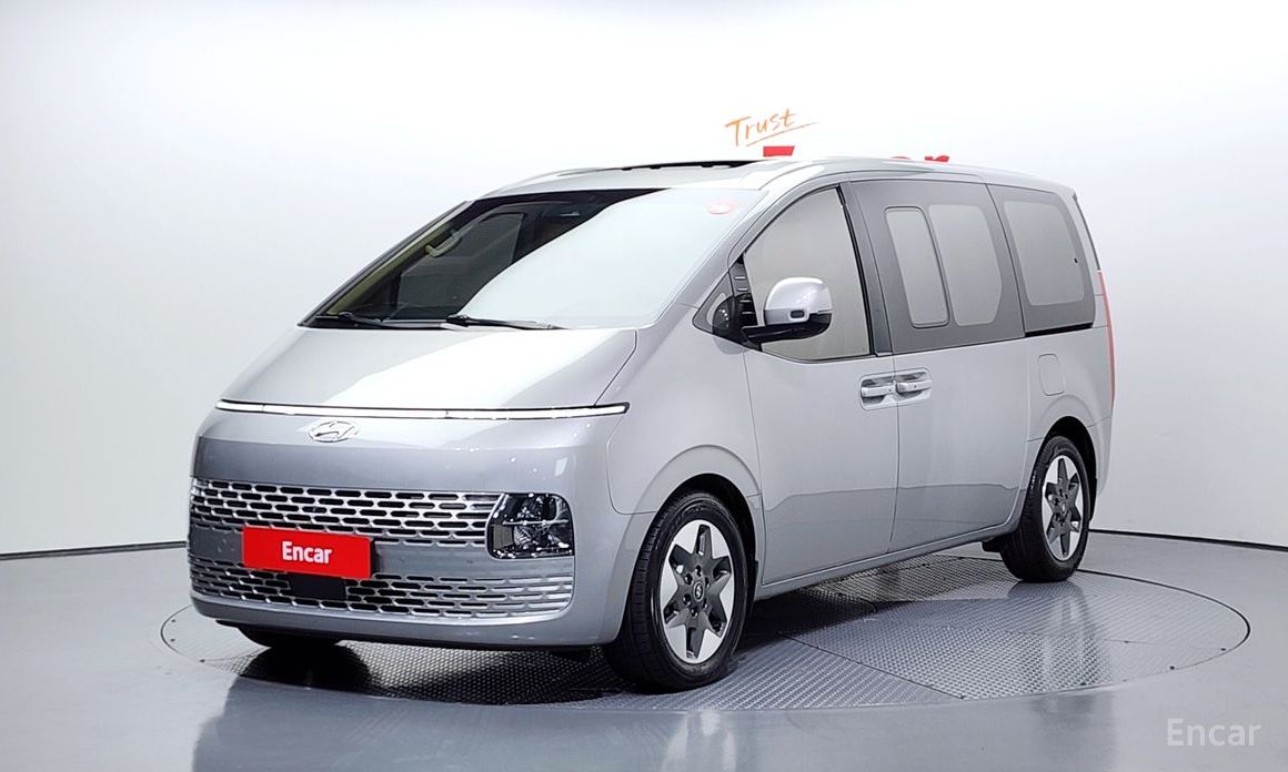Hyundai Staria 2022