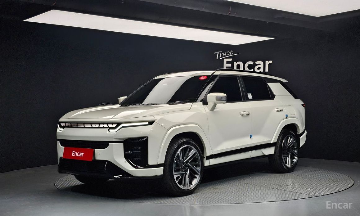 KG_Mobility_Ssangyong Actyon 2025