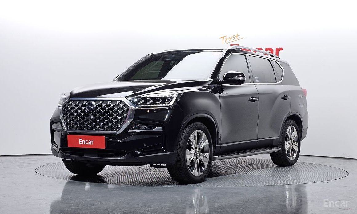 KG_Mobility_Ssangyong Rexton 2022