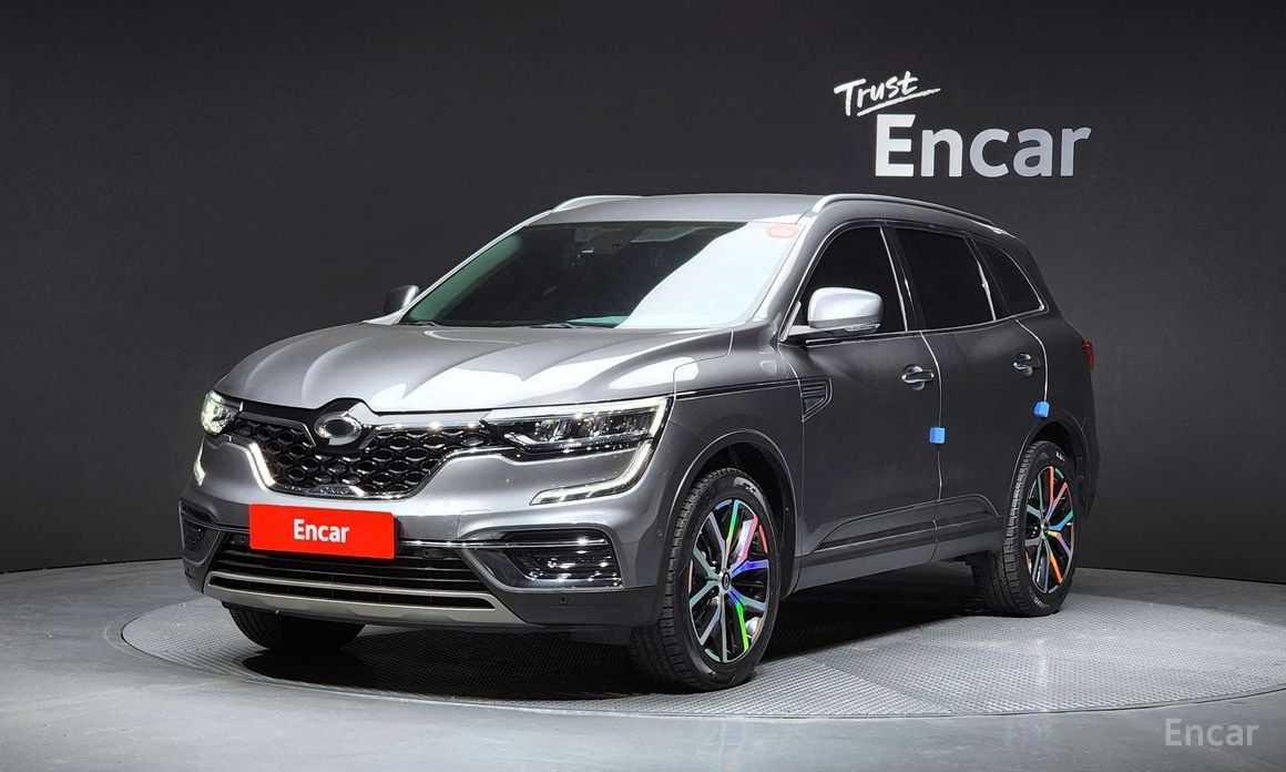 Renault-KoreaSamsung QM6 2021