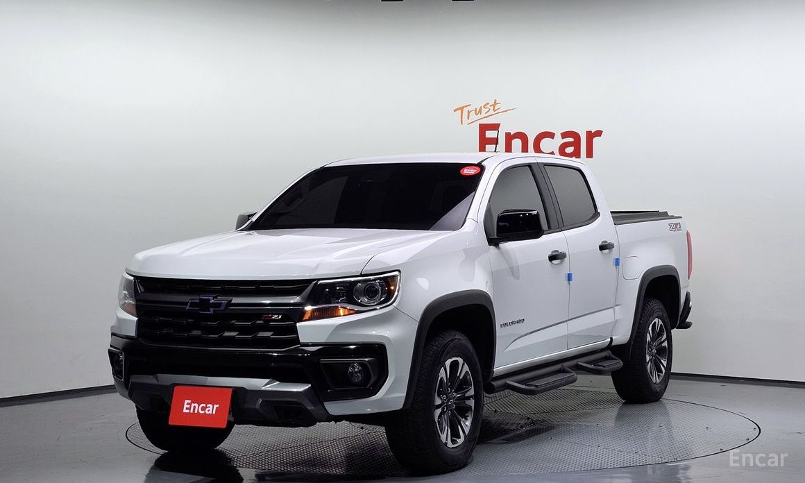 ChevroletGMDaewoo Colorado 2022