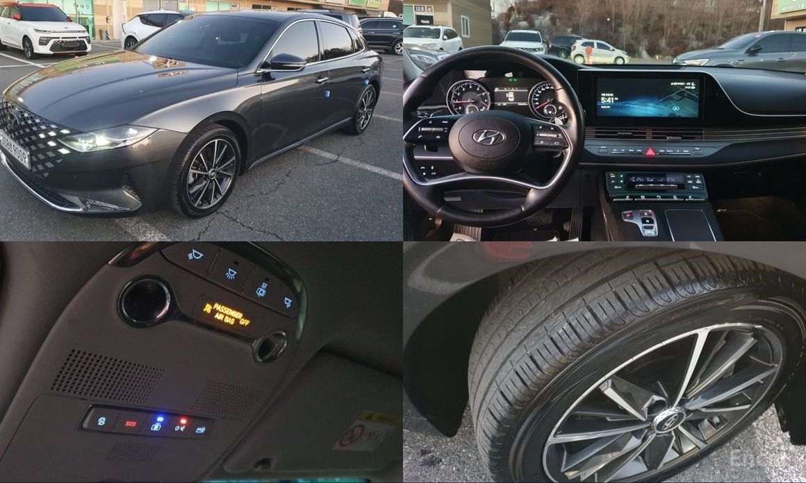 Hyundai Grandeur 2021