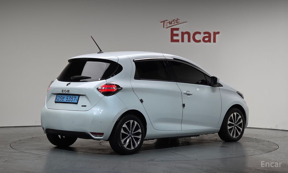 Renault-KoreaSamsung Zoe 2021