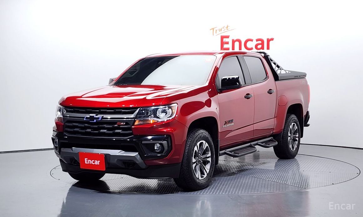 ChevroletGMDaewoo Colorado 2022