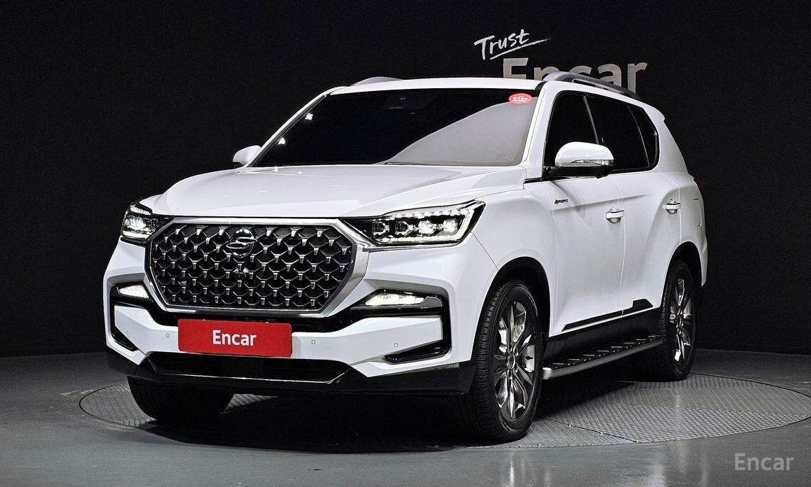 KG_Mobility_Ssangyong Rexton 2021