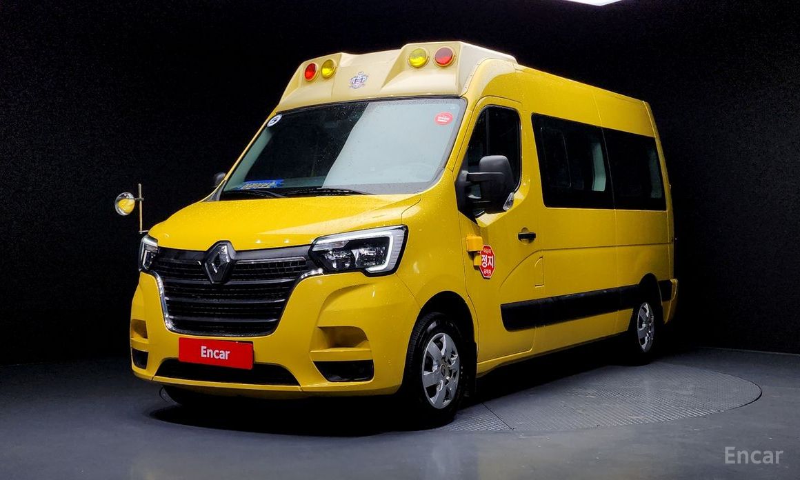 Renault-KoreaSamsung Master 2021
