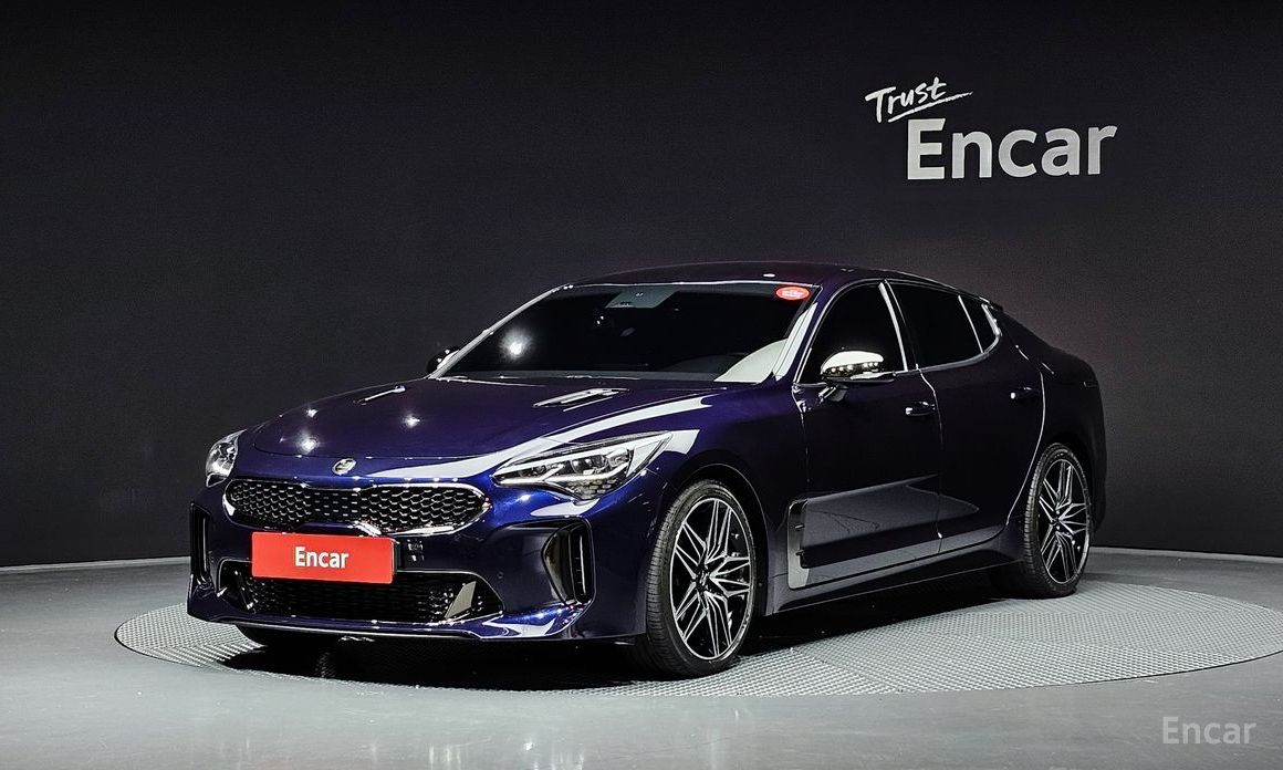 Kia Stinger 2021