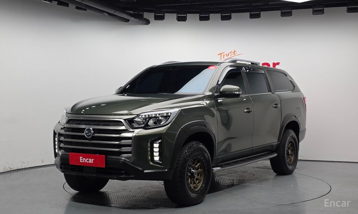 KG_Mobility_Ssangyong Rexton 2023