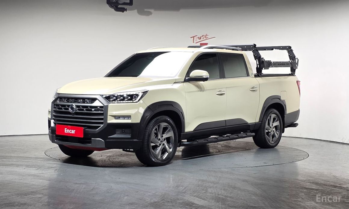 KG_Mobility_Ssangyong Rexton 2025