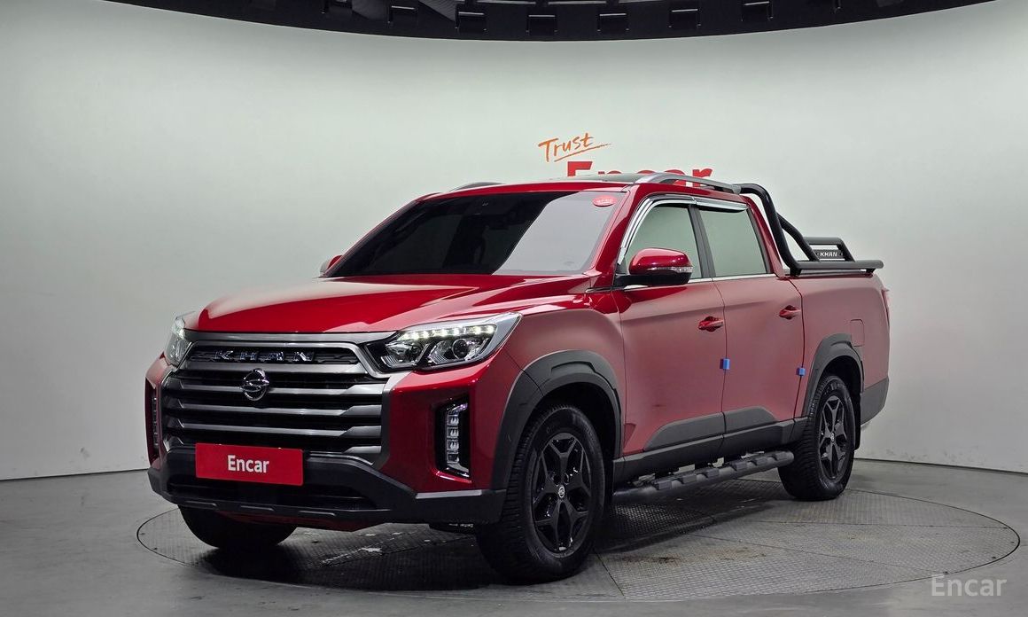 KG_Mobility_Ssangyong Rexton 2021