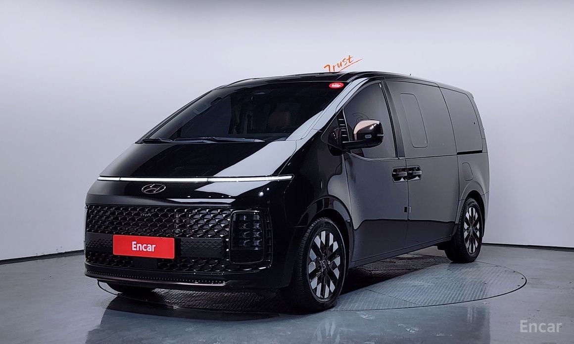 Hyundai Staria 2022